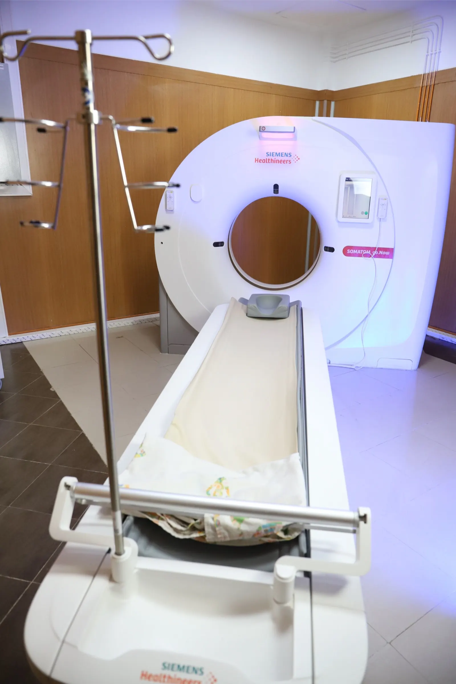 Scanner Siemens SOMATOM go.Now installé à la Clinique Achifaa Oujda