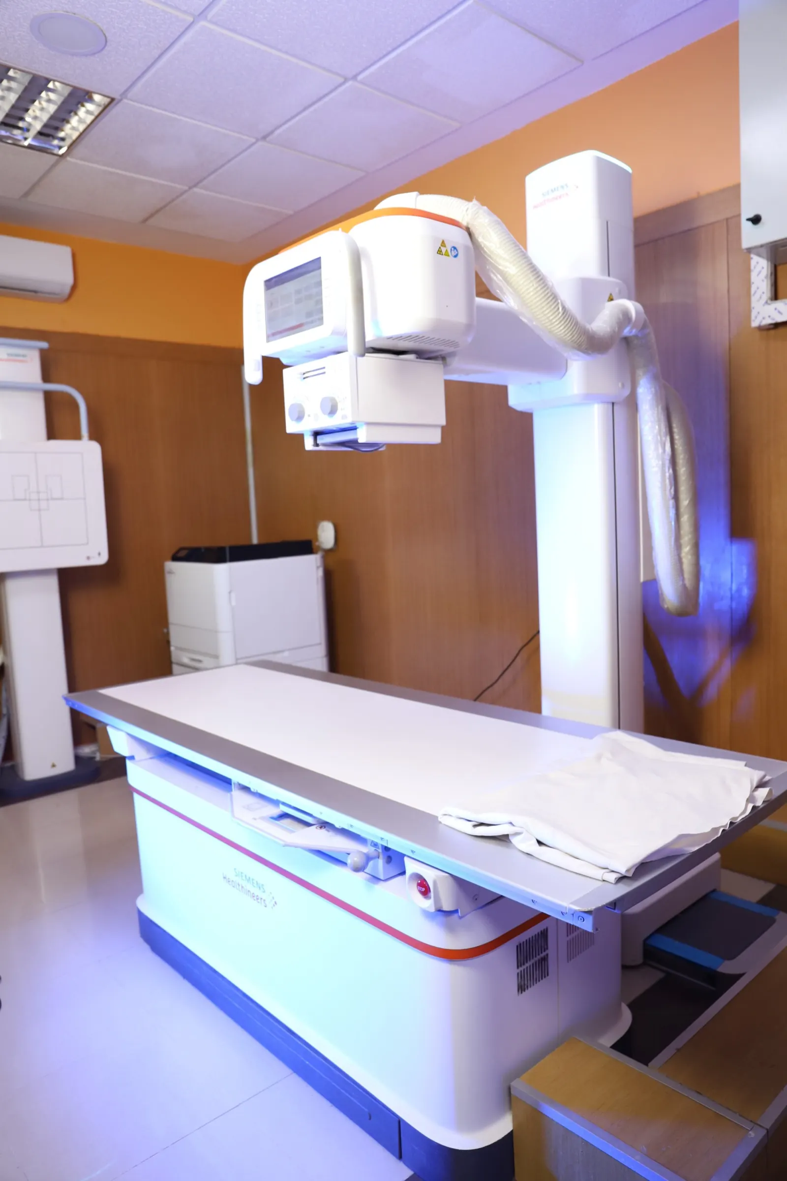 Radiologie numérique Siemens — Clinique Achifaa Oujda