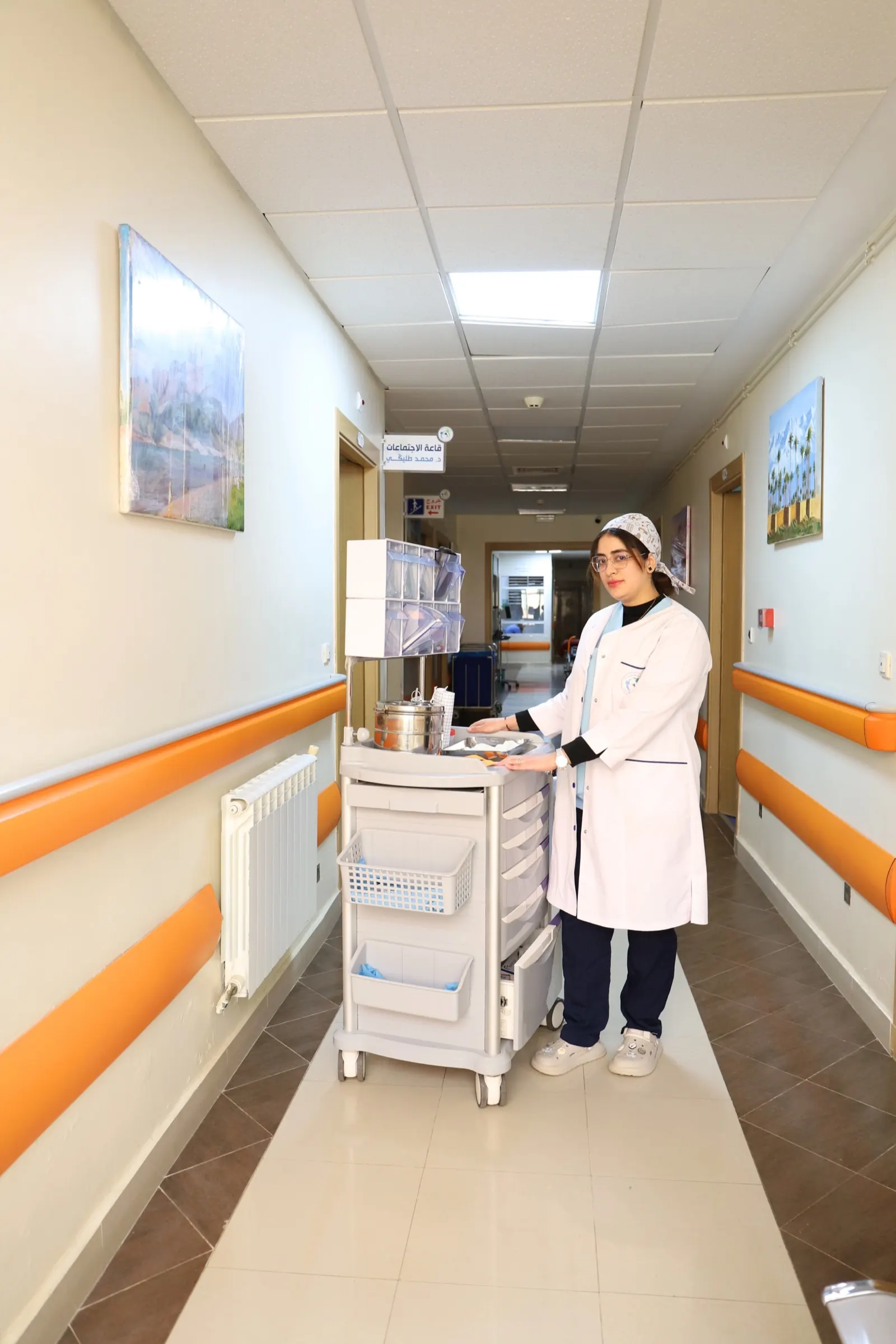 Service de soins infirmiers — Clinique Achifaa Oujda