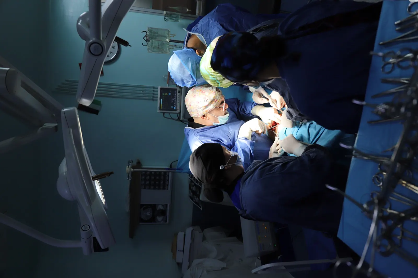 Bloc opératoire moderne — Clinique Achifaa Oujda