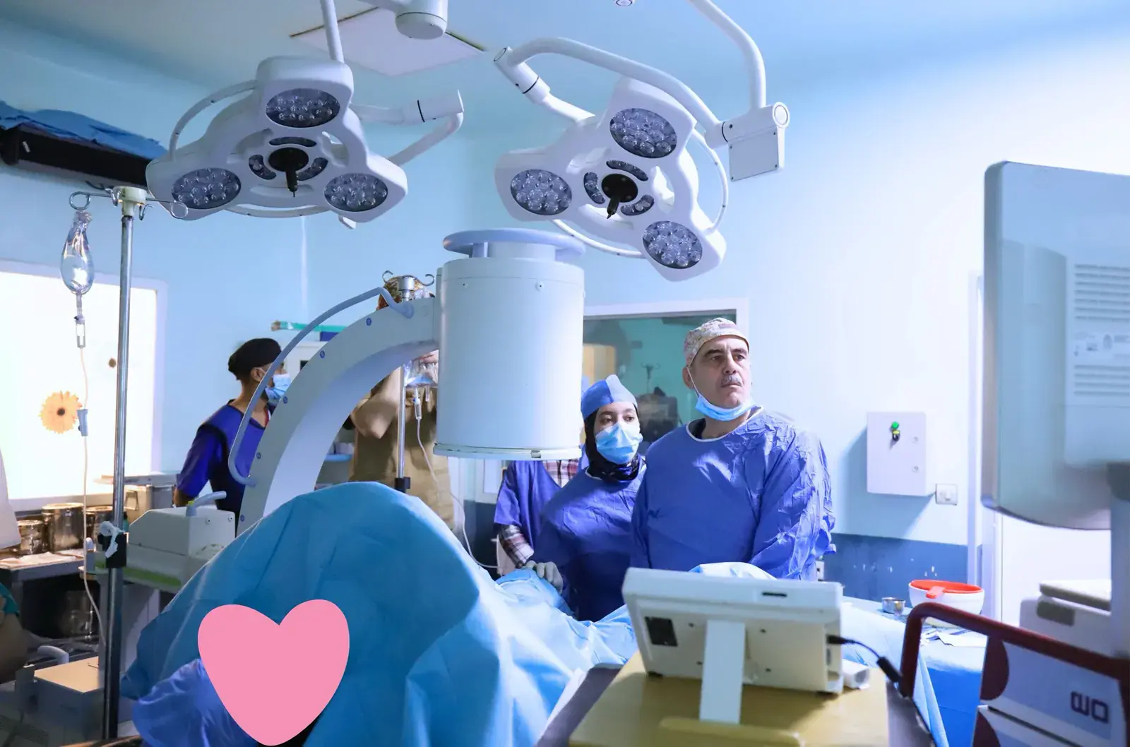 Urétéroscopie Laser Thulium à la Clinique Achifaa Oujda